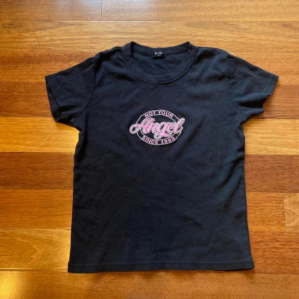 john galt pacsun crop tee